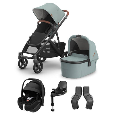 UPPAbaby Vista V3 + Pebble 360 Pro 2 Travel System - Kenzi