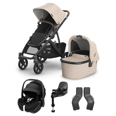 UPPAbaby Vista V3 + Pebble 360 Pro 2 Travel System - Liam