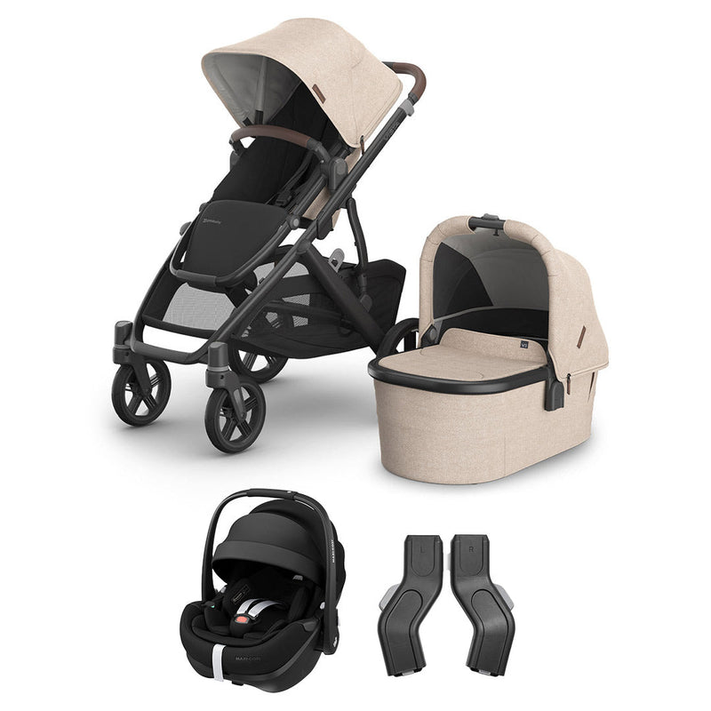 UPPAbaby Vista V3 + Pebble 360 Pro 2 Travel System - Liam