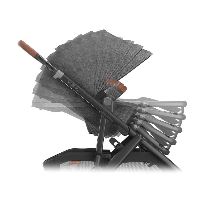 UPPAbaby Vista V3 Pushchair - Greyson