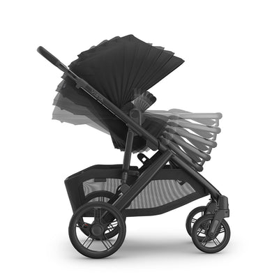 UPPAbaby Vista V3 Pushchair - Jake - Black