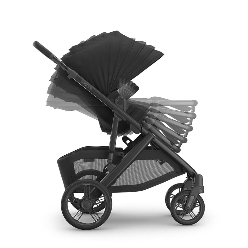 UPPAbaby Vista V3 Pushchair - Jake - Black