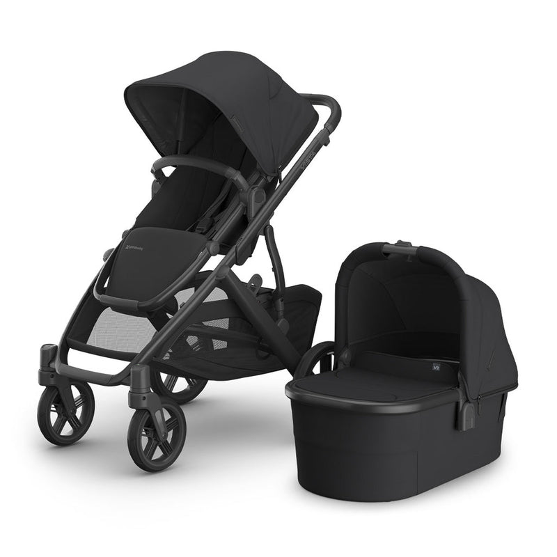 UPPAbaby Vista V3 Pushchair - Jake - Black