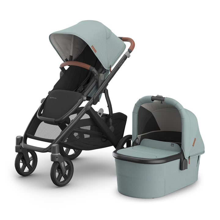 UPPAbaby Vista V3 Pushchair - Kenzi - Mystic Aqua