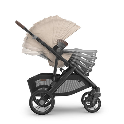 UPPAbaby Vista V3 Pushchair - Liam - Oat Melange