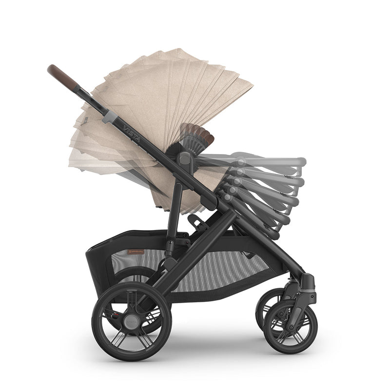 UPPAbaby Vista V3 Pushchair - Liam - Oat Melange