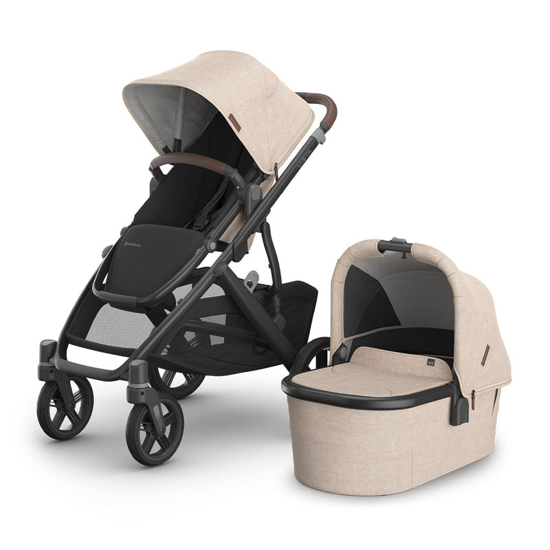 UPPAbaby Vista V3 Pushchair - Liam - Oat Melange