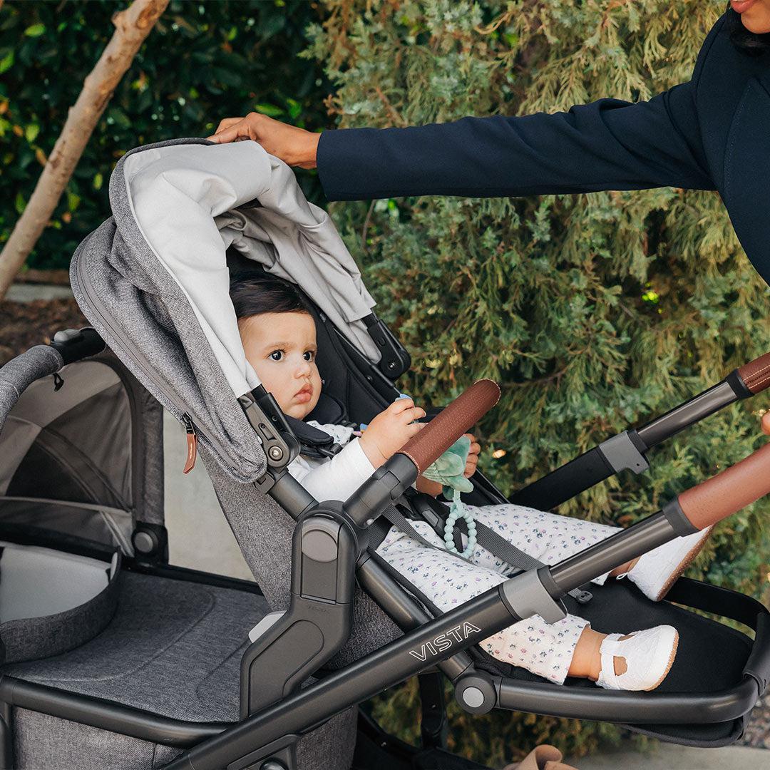 uppababy vista v3 savannah UPPAbaby Vista V3 + Pebble 360 Pro 2 Travel System