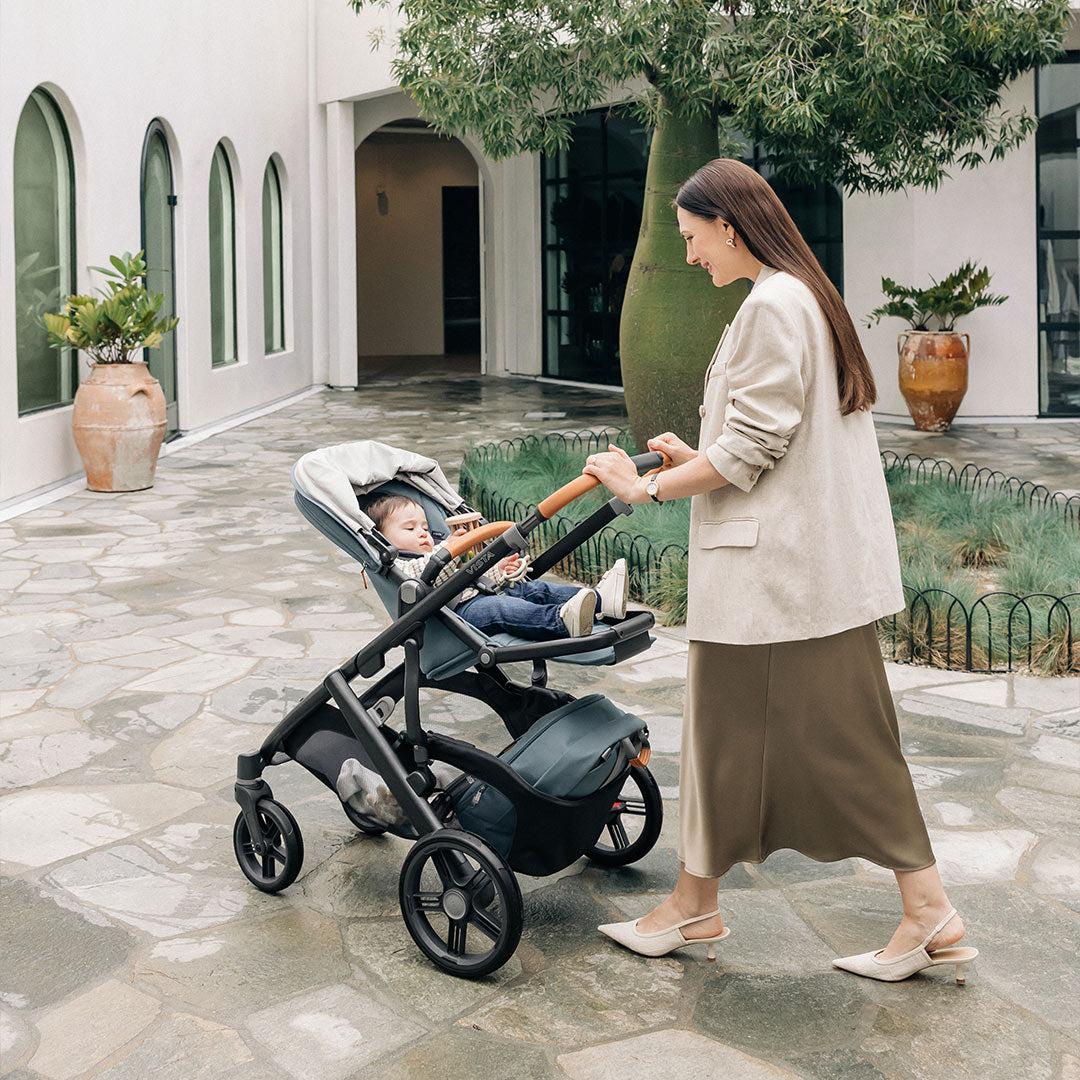 UPPAbaby Vista V3 + Pebble 360 Pro 2 Travel System