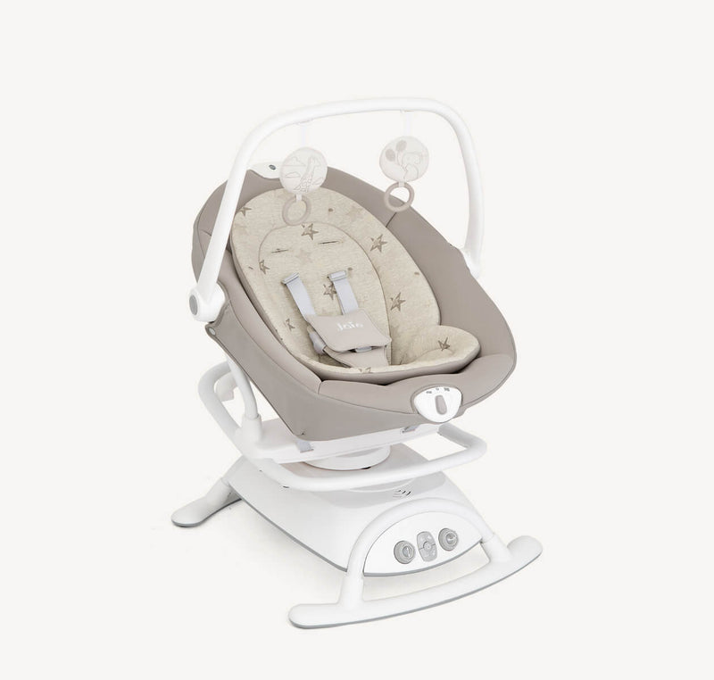 Joie - Sansa™ 2in1 infant bouncer & baby rocker - Cosmo Tan