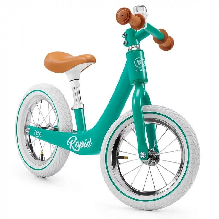 Kinderkraft Balance Bike Rapid - Midnight Green