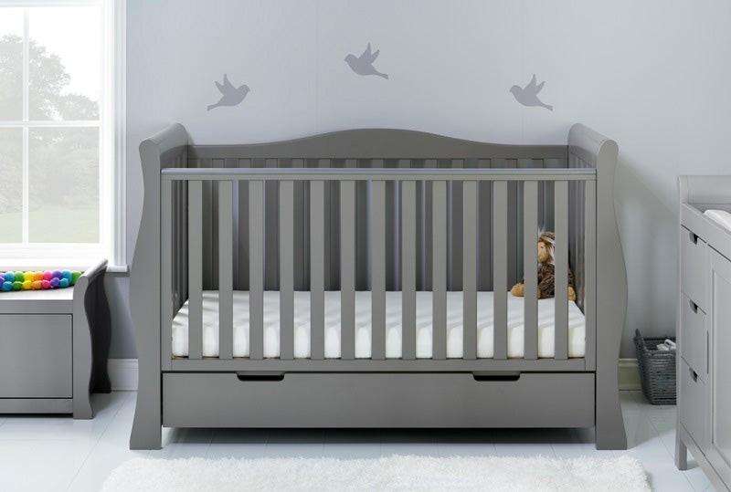 Obaby Stamford Luxe 2 Piece Room Set - TAUPE GREY