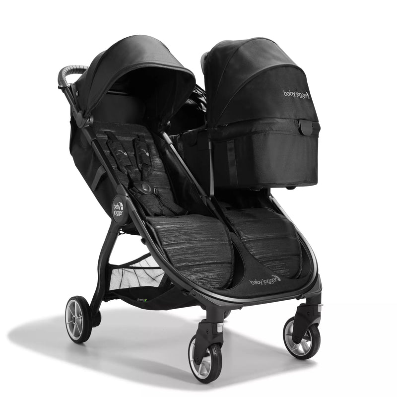 Baby Jogger-city tour™ 2 double carrycot - Pitch Black