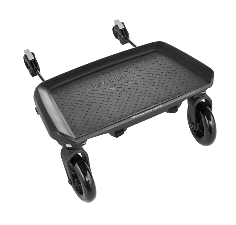 Baby Jogger - Glider Board - compatible with all single and double strollers - Black