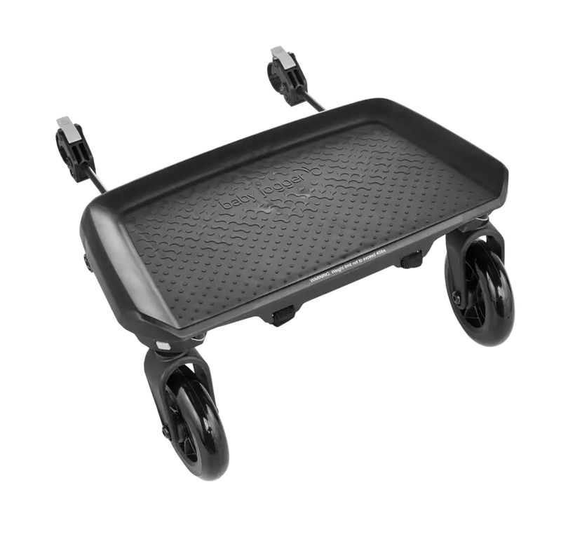 Baby Jogger Glider Board compatible with all single and double strollers Black