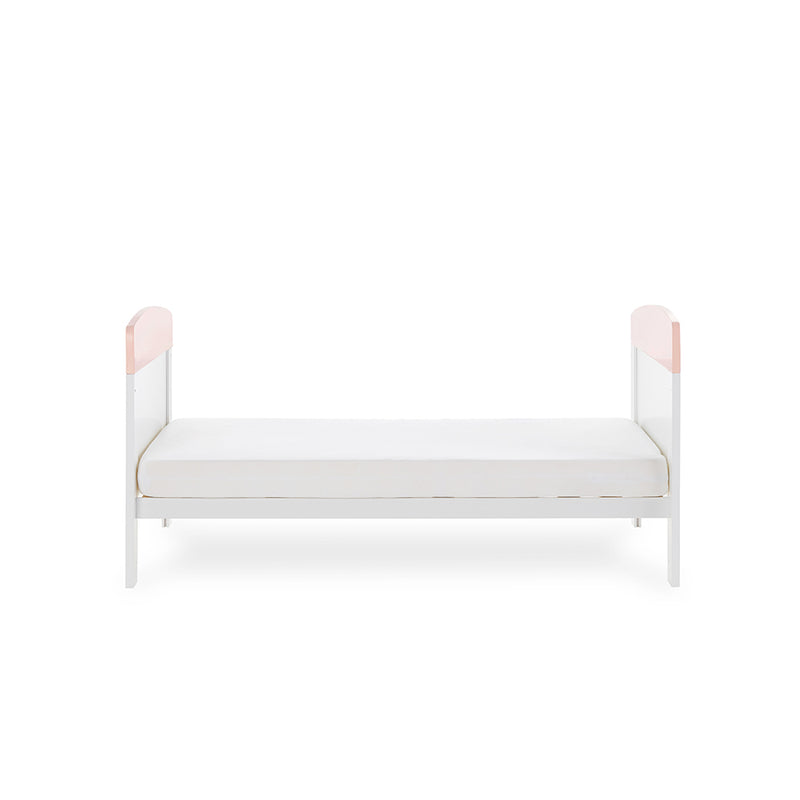 Obaby Grace Inspire Cot Bed – Guess How Much I Love You Pink