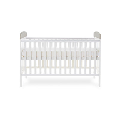 Obaby Grace Inspire Cot Bed – Guess How Much I Love You Scribble