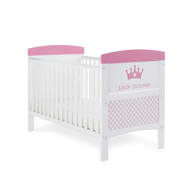 Obaby Grace Inspire Cot Bed – Little Princess