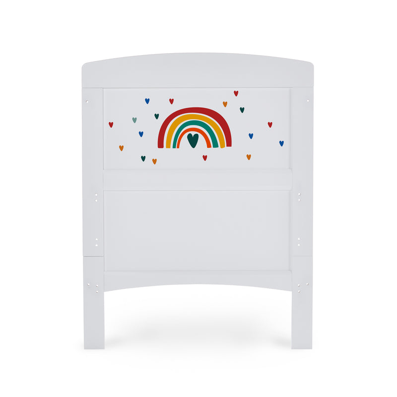 Obaby Grace Inspire Cot Bed – Rainbow Multicolours