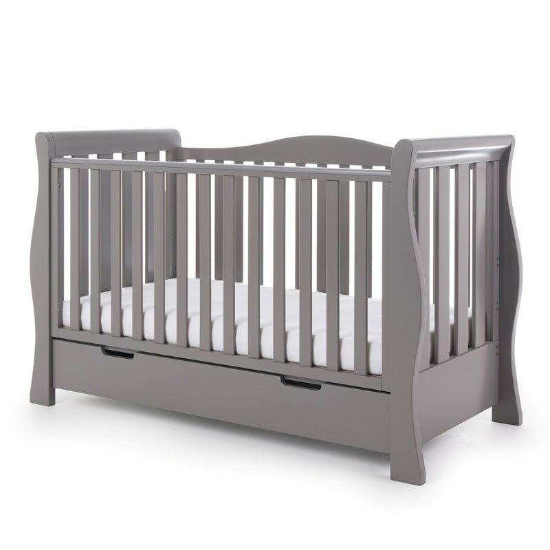 Obaby Stamford Luxe 2 Piece Room Set - TAUPE GREY