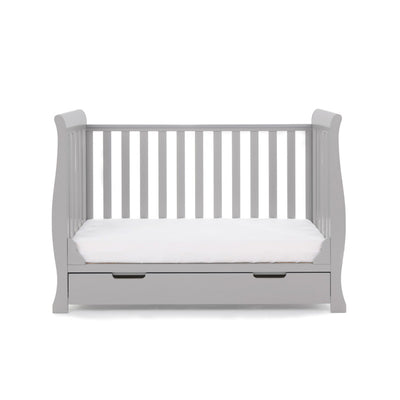 Obaby Stamford Mini Cot Bed - WARM GREY