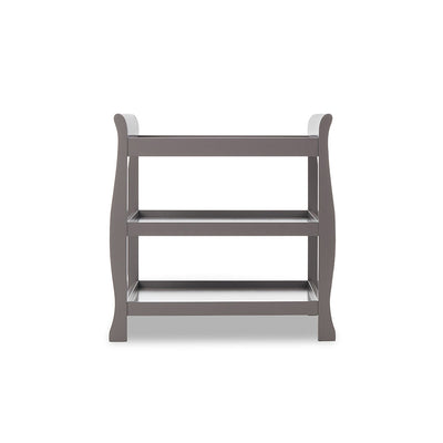 Obaby Stamford Open Changing Unit - TAUPE GREY