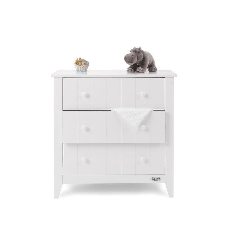 Obaby Belton Chest of Drawers – White