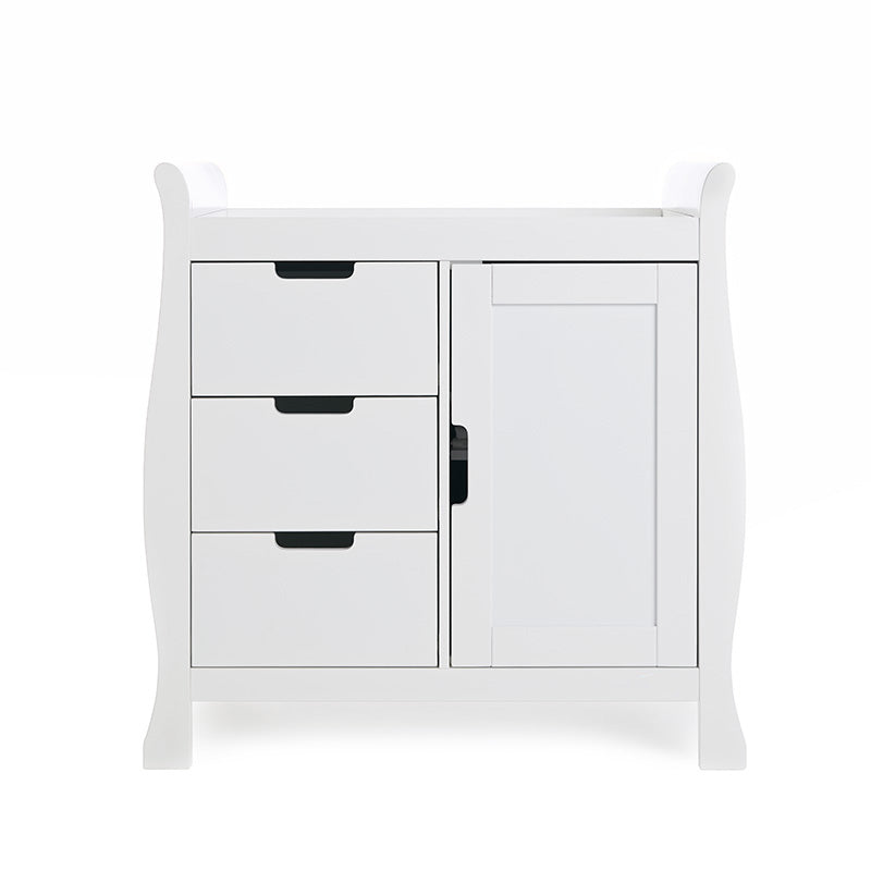 Obaby Stamford Closed Changing Unit - WHITE