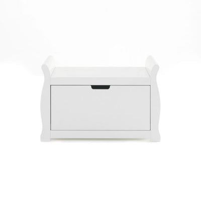 Obaby Stamford Toy Box - WHITE
