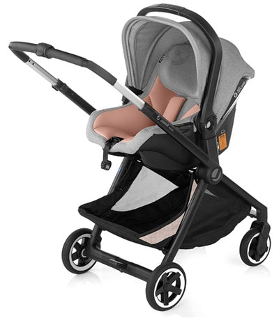 Jane Newel + Micro Pro + Koos iSize R1 Travel System, Pale
