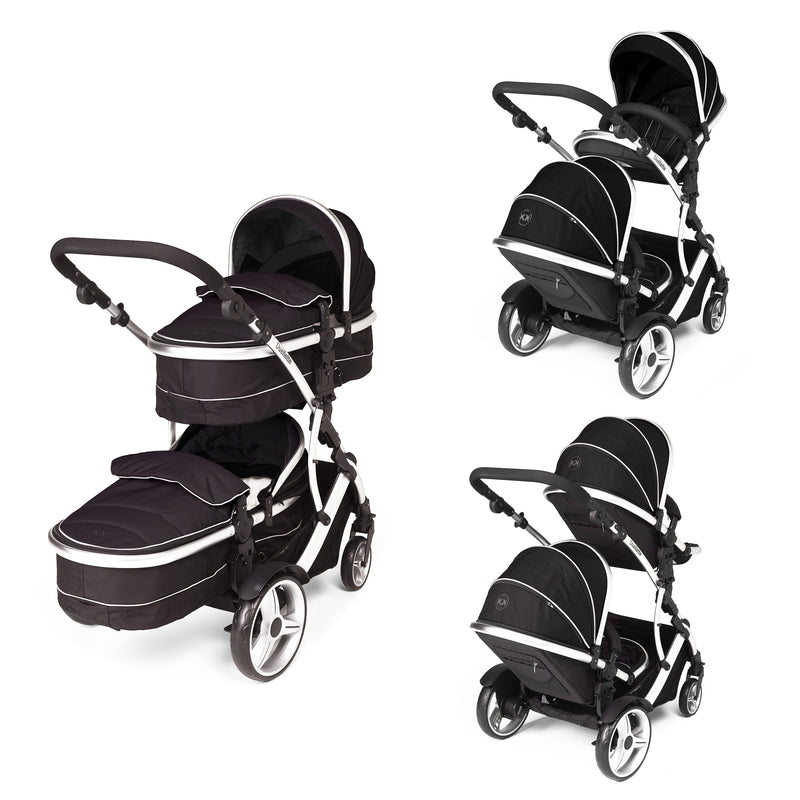 Kids Kargo - Duellette Twins - Tandem Double Stroller