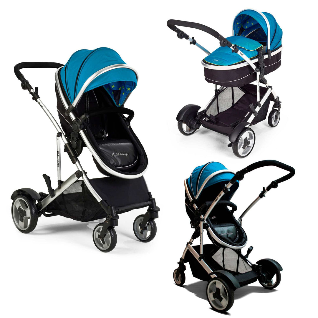 Kids Kargo Duel DS Junior My Baby Stroller