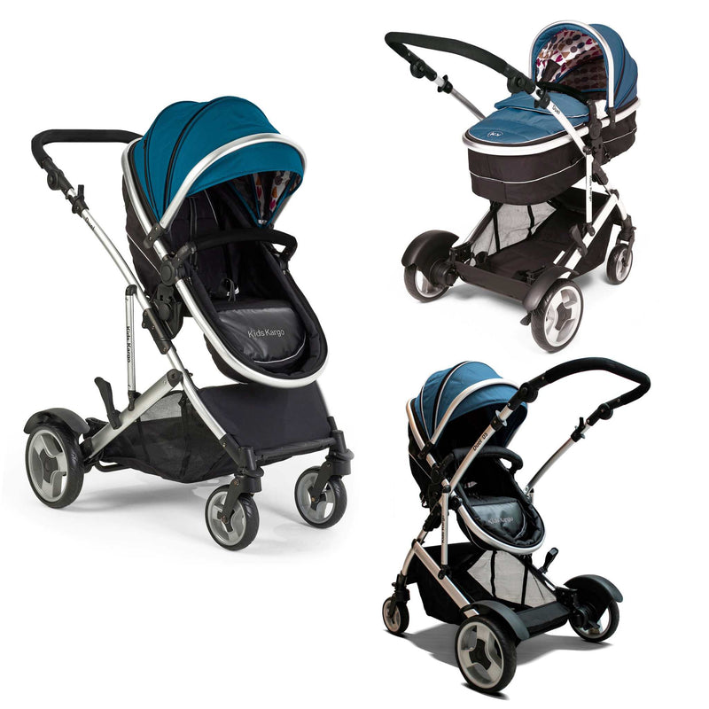 kidz kargo double stroller Kids Kargo - Duel DS Junior