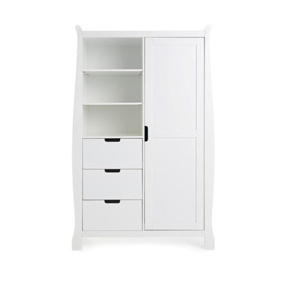 Obaby Stamford Luxe 5 Piece Room Set - White