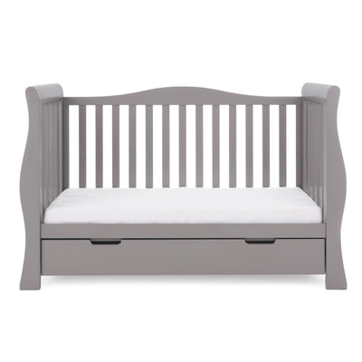 Obaby Stamford Luxe 3 Piece Room Set - TAUPE GREY