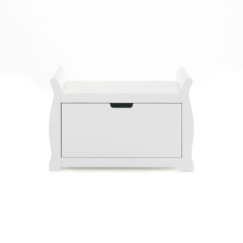Obaby Stamford Luxe 7 Piece Room Set - White