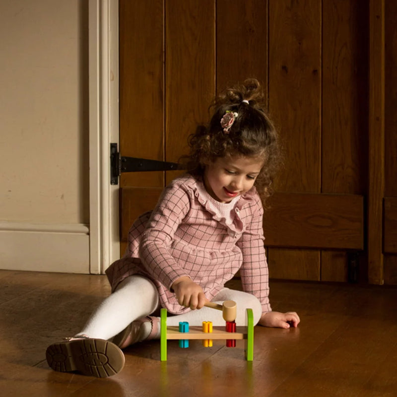 Classic World - Rocking Pounding Bench