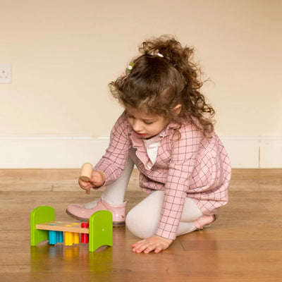 Classic World - Rocking Pounding Bench