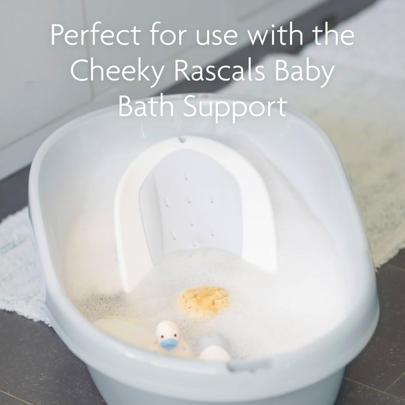 Cheeky Rascals - Portable Baby Bath - Light Grey