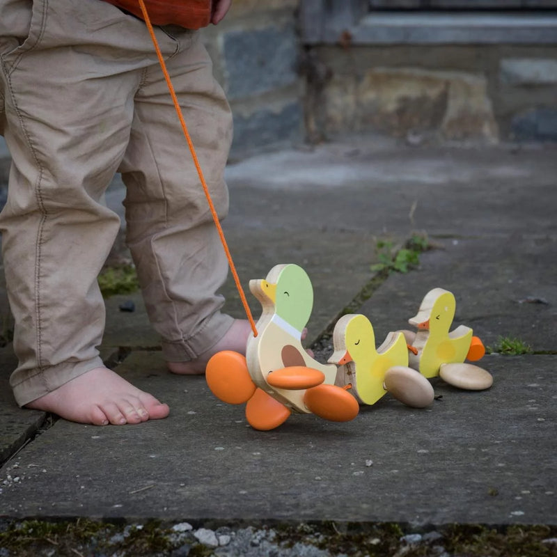 Classic World - Paddling Pull Along Duck