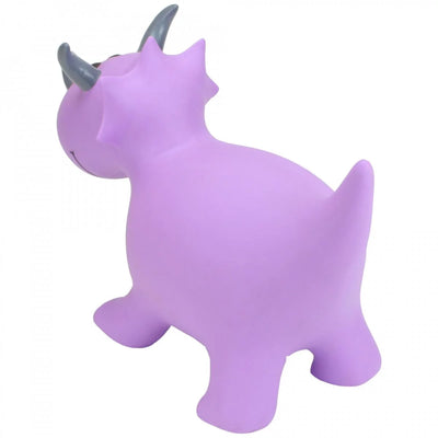 Happy Hopperz - Purple Triceratops