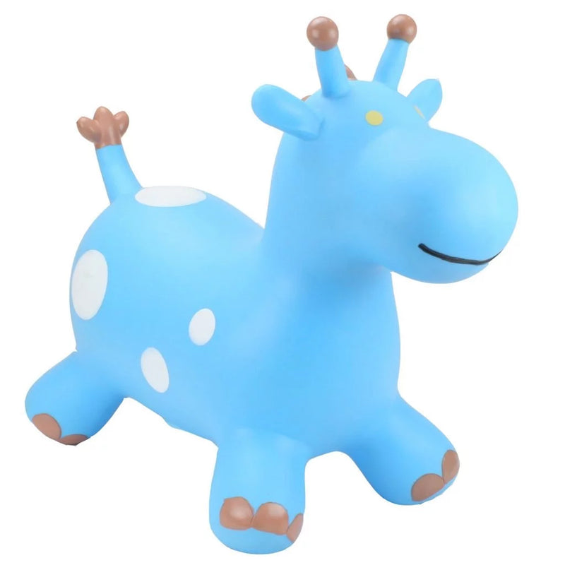 Happy Hopperz - Blue Giraffe