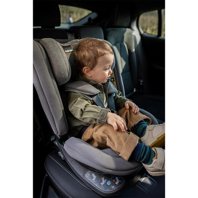 Inglesina - Copernico Rotating Car Seat 0-12years - Stone Grey