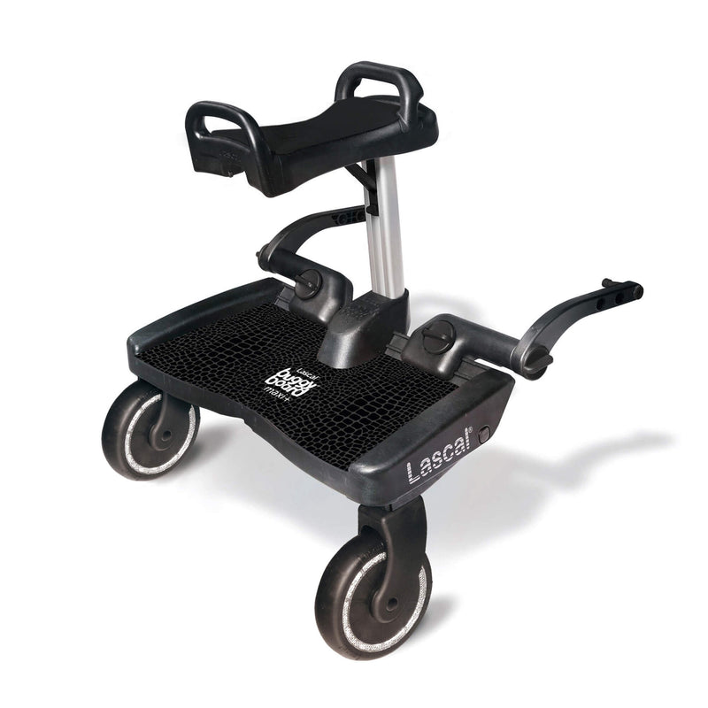 Lascal Maxi Plus Lascal BuggyBoard Maxi Plus - Black Croc with Black Saddle – My Baby ...