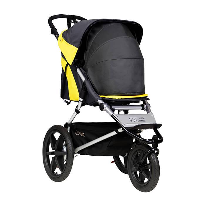 Mountain Buggy Terrain Pushchair Solus – My Baby Stroller