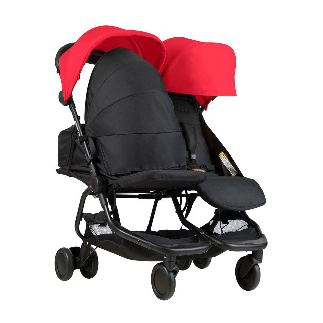 Mountain Buggy Nano Duo Pushchair Ruby My Baby Stroller