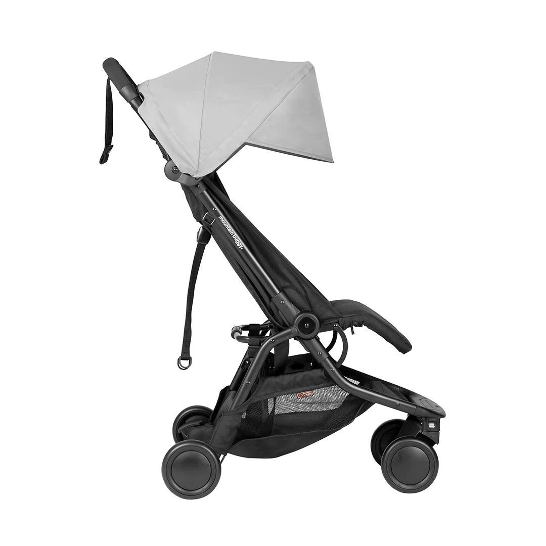 Mountain Buggy Nano Pushchair Silver My Baby Stroller