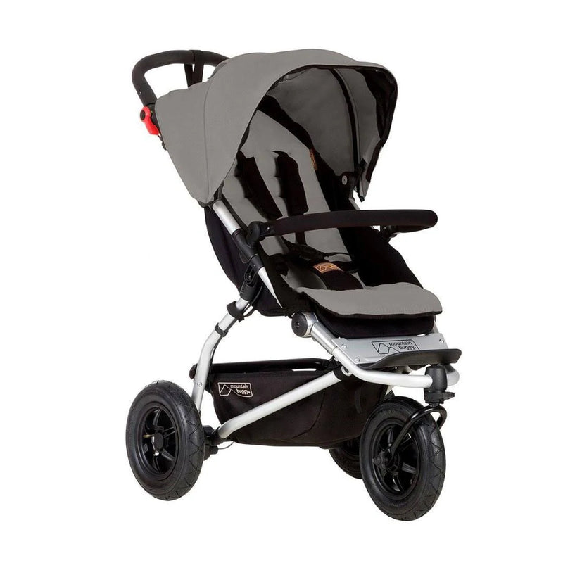 Mountain Buggy Swift Pushchair - Silver