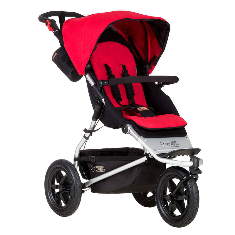 Mountain Buggy Urban Jungle Pushchair Berry – My Baby Stroller