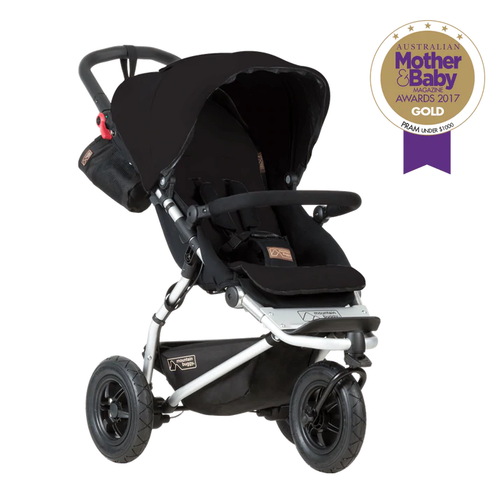 Mountain Buggy Swift Pushchair Black – My Baby Stroller